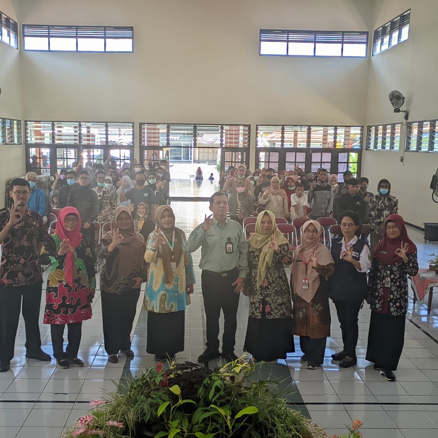 Dinkes Banyumas dan Kemensos RI Ajak ODHIV Tumbuhkan ‘Self Love’ Lewat Motivasi dan Bantuan ATENSI